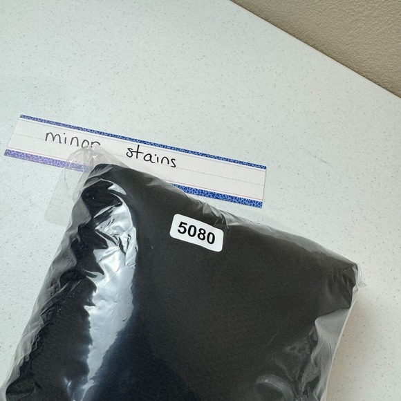 Russell Athletic Men's Bears Full Zip Bomber Jacket Long Sleeve Black Size M VTG - Picture 13 of 13